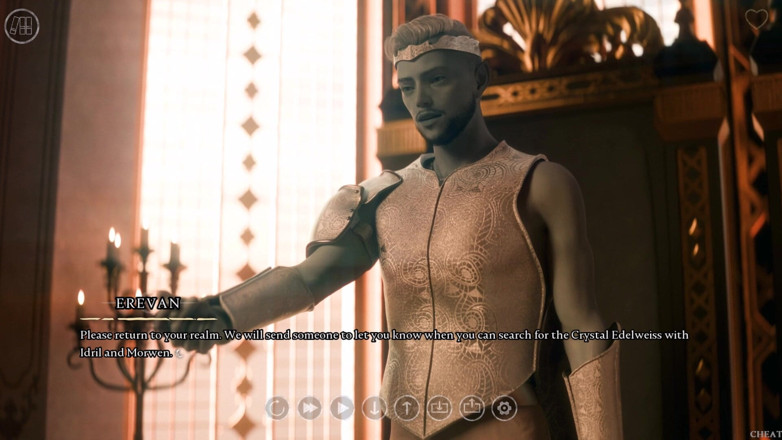 3D Cartoon Porn: The Seven Realms 59 - Atlas, Idril &amp; Mowen Discover the Cause of...