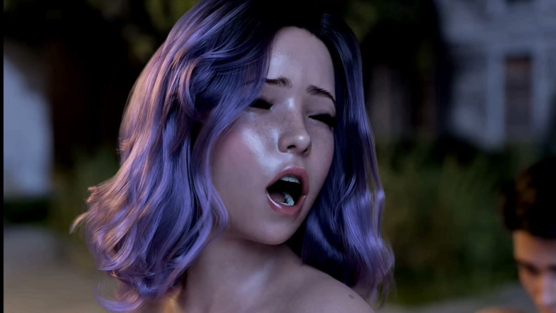 Sex anime taboo: Fucking My Stepsister Juicy Pussy Under the Stars