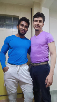 Gay Couple - Clothes to Naked