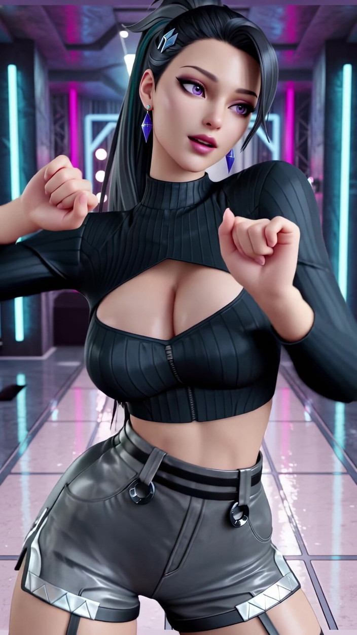 3D-Hentai Games: Dziki taniec Kai'sa, Blackpink, jak ci się to podoba