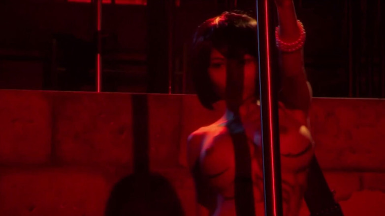 Deutschland porn: Asian stripper gets destroyed by German cock