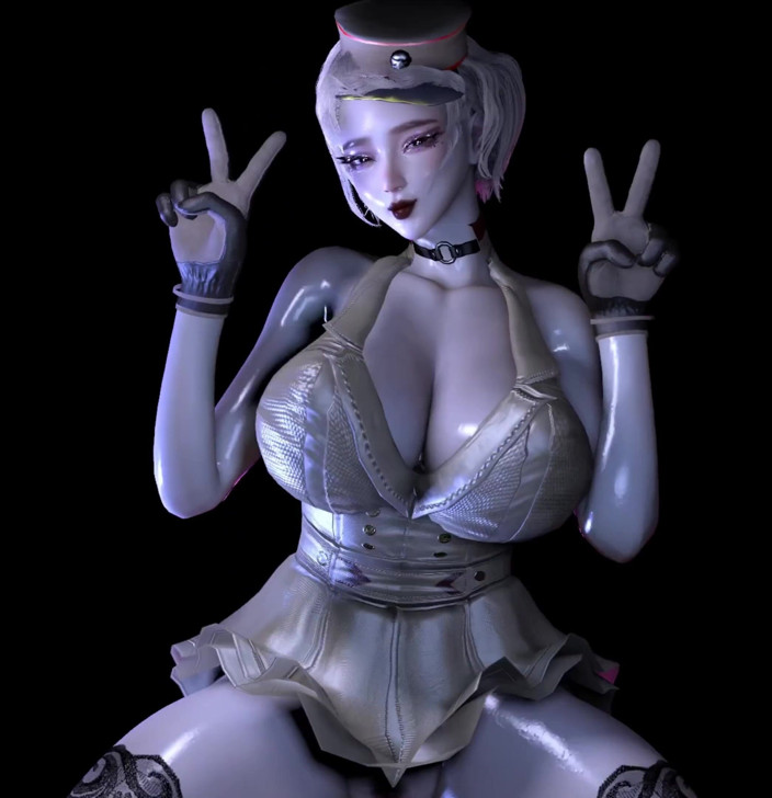 Why fuck so hard: 3D-cosplay-model met enorme tieten kreeg haar kontgaatje zo hard geneukt