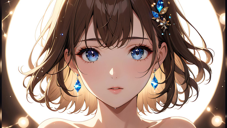 LustRender: Bokeh dreams: gadis cantik yang lagi asik muasin memeknya pakai...