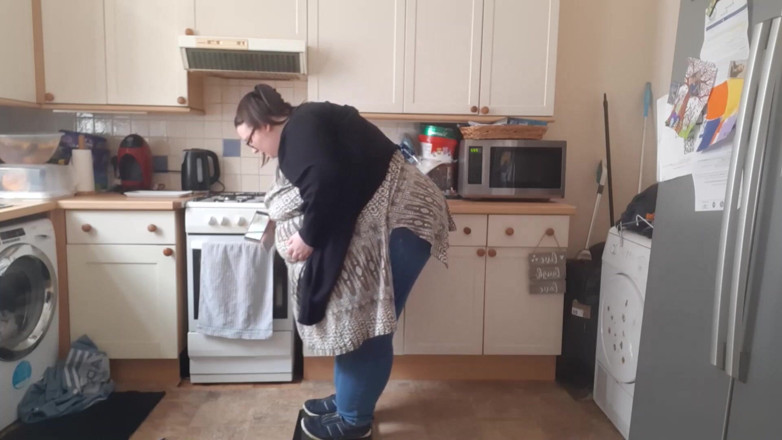 SSBBWLadyBrads: SSBBW peso in difficoltà maggio 2021