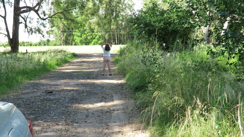 Milfcamsex: Patricia loopt ...