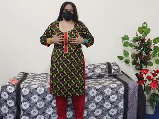 Shilpa Bhabhi: Dicke möpse, pakistanisches kurviges MILF-dildoreiten