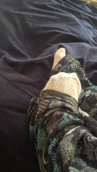 Fall Time Fuzzy Comfort