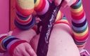 Femboy Raine: New Toy Hours, un gode de 19 pouces - jusqu&amp;#039;à 15 pouces au...