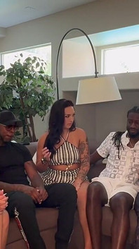 Mrflourish Podcast the Morning After in Vegas 8 Ppl Ahead of Filming Episode for Its Complicated