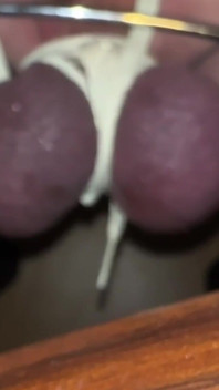Cock and Balls Fire Punishment