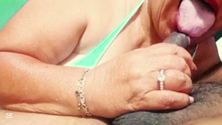 Milfta boohot: Mature 60-year-old MILF Rich Puts Cock in Mouth and Then in...