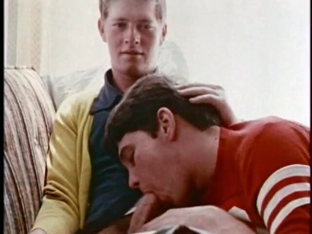 Tribal Male Retro 1970s Gay Films: Cruisin '57 teil 1