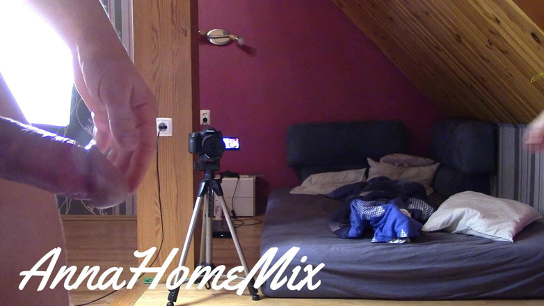 AnnaHomeMix: Scopo un modella di foto che è venuto a una sessione...