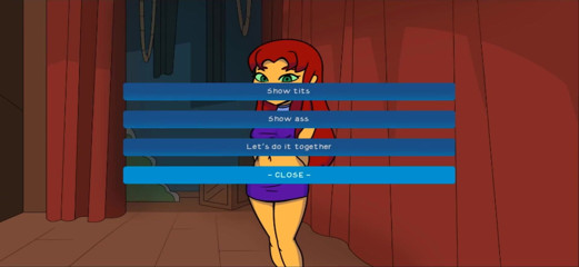 Hentai World: Camp Pinewood Part 10. Starfire Raven Dc Comics