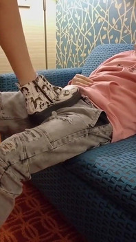 Ayak fetişi - Japon çizmeleri