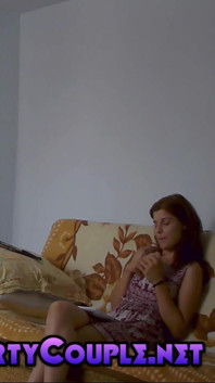 Redhead Teen Is Very Hot, She Needs Some Cock to Cool Down, Her Dildo Is Not Very Satisffing