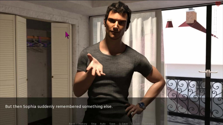 Visual Novels: En fru och styvmor del 10