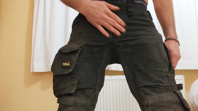 Scallyoscar: Scallyoscar wet and cum