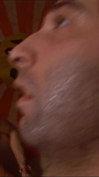 Italian Threesome with Two Big Cocks for a Masked Redhair