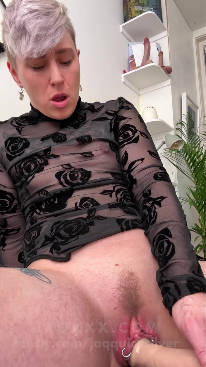 Jaq Quicksilver: Your App Hookup Is Secretly a Trans Guy! Jaq Quicksilver...