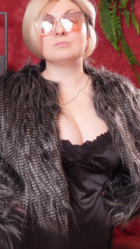 Hot Fur Coat Collection - Part 3. Fetish MILF Arya Grander