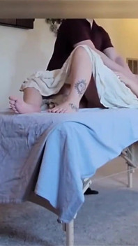 Wife Cheats During Massage