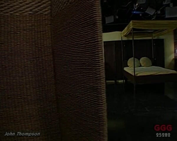 GGG John Thompson Classic Retro: Ggg John Thompson- babe houdt van enorme pikken en cumshot...