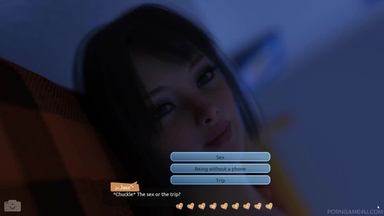 Porn game 4 u: Aiutare le bellezze - Parte 1: Jane ritorna dopo 2 mesi per un...