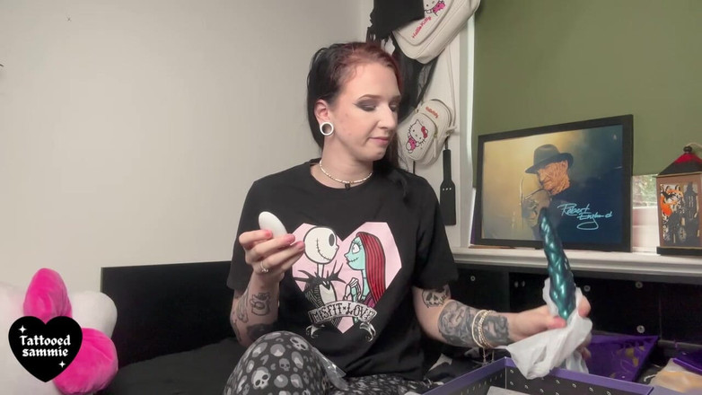 Tattooedsammie: Joyhub-samenwerking