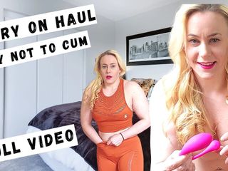 Michellexm: Try on haul, Try not to cum Full video