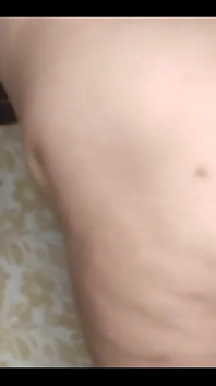 Big Girl Plays with Her Ass