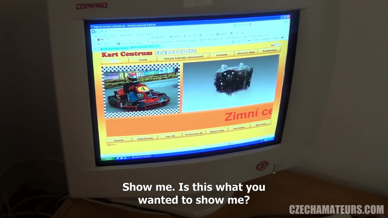 CzechAmateurs: Čeští amatéři 77 amatérský porno deník