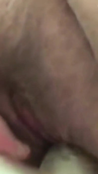 Reiben, fick meine fette muschi mit 12 zoll didlo