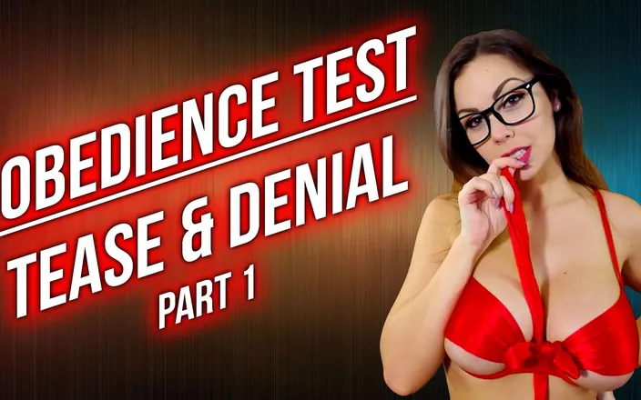 ImMeganLive: Obedience test - Tease &amp; denial - Part 1 - ImMeganLive