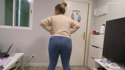 Your fantasy studio: Destroying my jeans and farting
