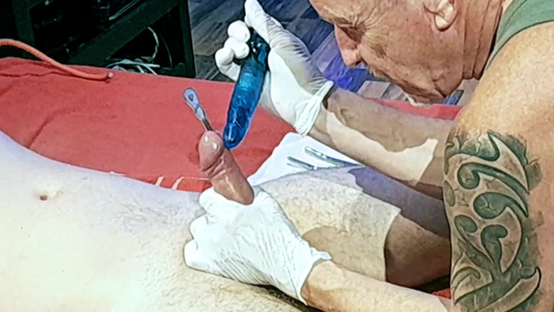 Master Drex: Його член для гри