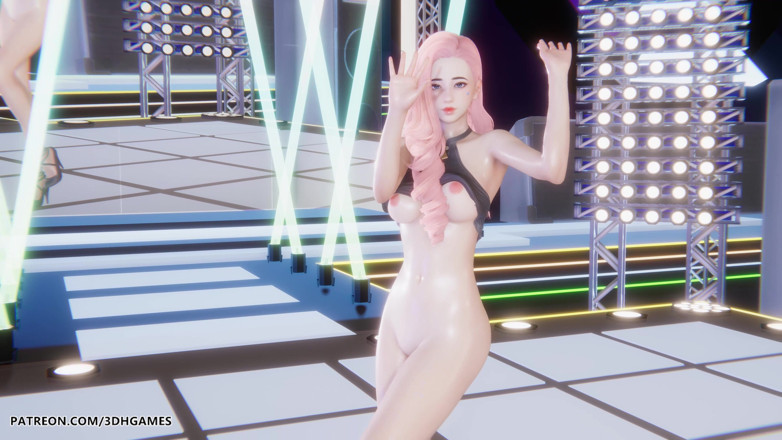 3D-Hentai Games: Mmd De două ori - Nu mă pot opri Seraphine Sexy...