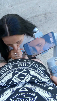 Lynn testuje nowy gimbal z lodzikiem na świeżym powietrzu