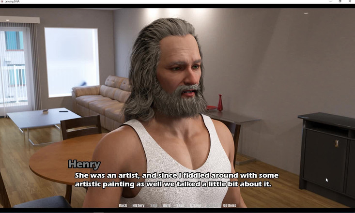 EroticKrisso: Bí mật nhỏ của cô ấy - máy bay bà già mông...