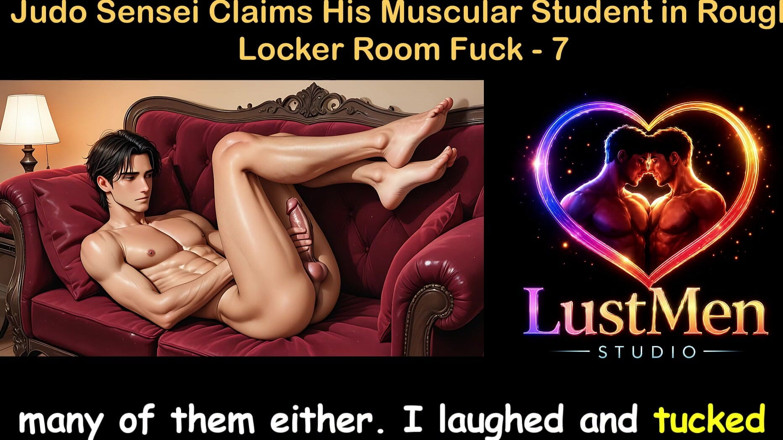LustMen: Gay audio sexuální příběh - Judo Sensei si nárokuje jeho svalnatý...