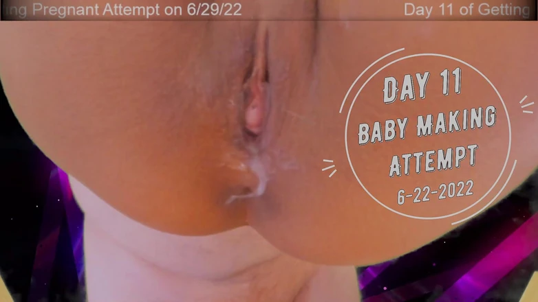 SexyGamingCouple: Day 11 wife breeding attempt - SexyGamingCouple
