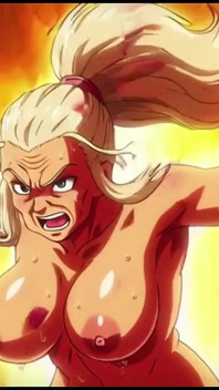 Ai Made Anime Scenes with Topless Women