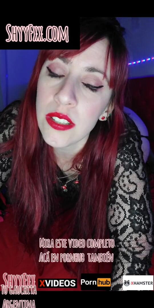 Tu Gauchita Argentina: Shyyfxx あなたの飽くなきニンフォマニックな義理の妹がジムから熱くやって来る!!JOIロールプレイ