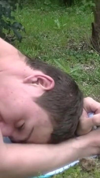 Twink Brandon використовується в ексгібіції татом-господарем