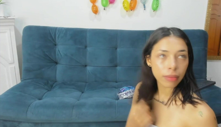 Megan and Max: Avsugning Naken Sex Finger Sex Latina Kropp Perfekt