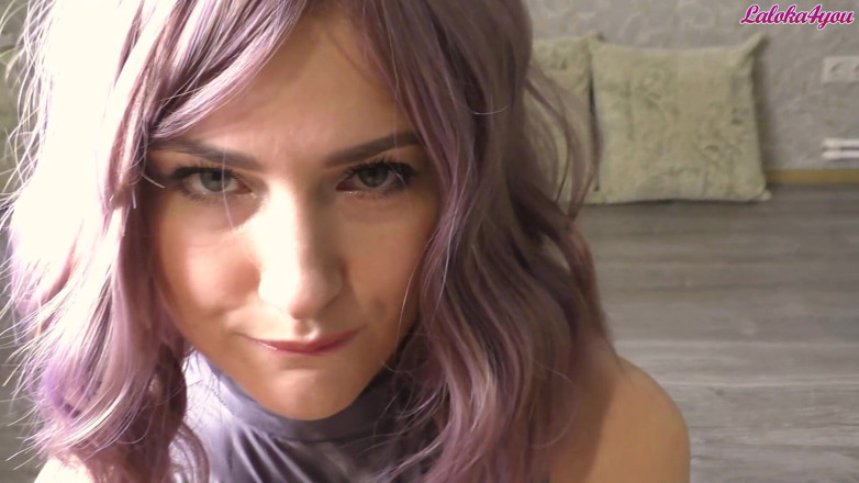 Laloka4you: ホットガールフレンド官能的な吸いディックと兼ツバメ - POV