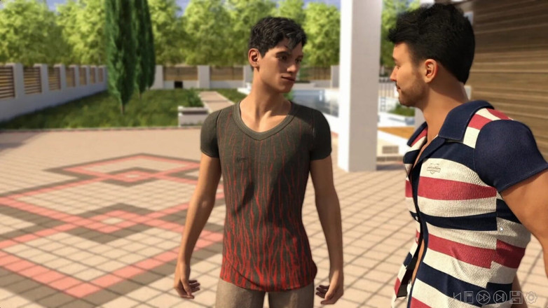 Future man: 18 Plus Mathew Giving Handjob to His Gay Friend