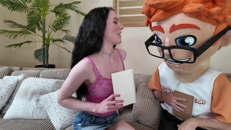 PornDudeCasting: Une audition artistique avec Celestina Blooms