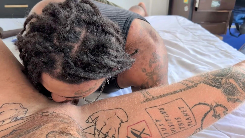 Maicon Vinicius: Interracial-sex zwischen zwei transgender-männern, einem brasilianer und einem russin