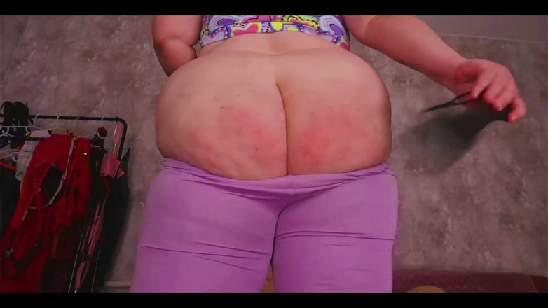 AssGives: 내 엉덩이를 100번 때리기